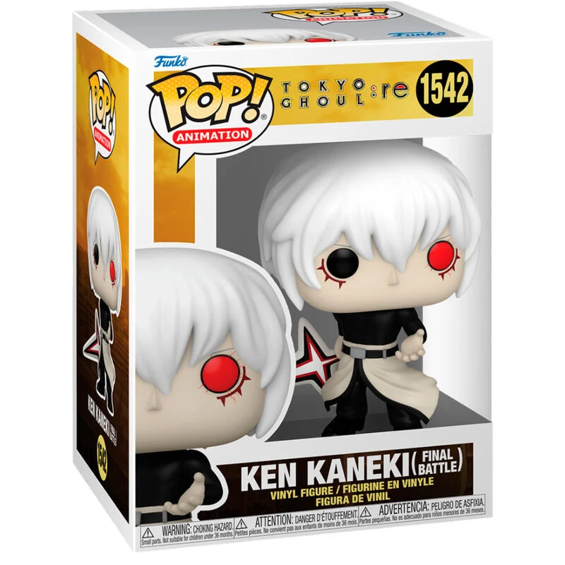 Funko Pop Ken Kaneki 1542 - Tokyo Ghoul Re