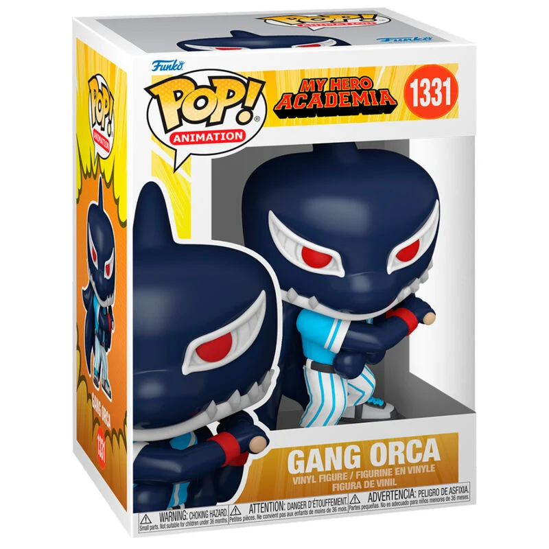 Funko Pop Gang Orca 1331 - My Hero Academia