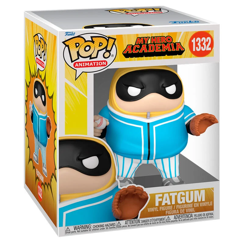 Funko Pop Fatgum 1332 - My Hero Academia