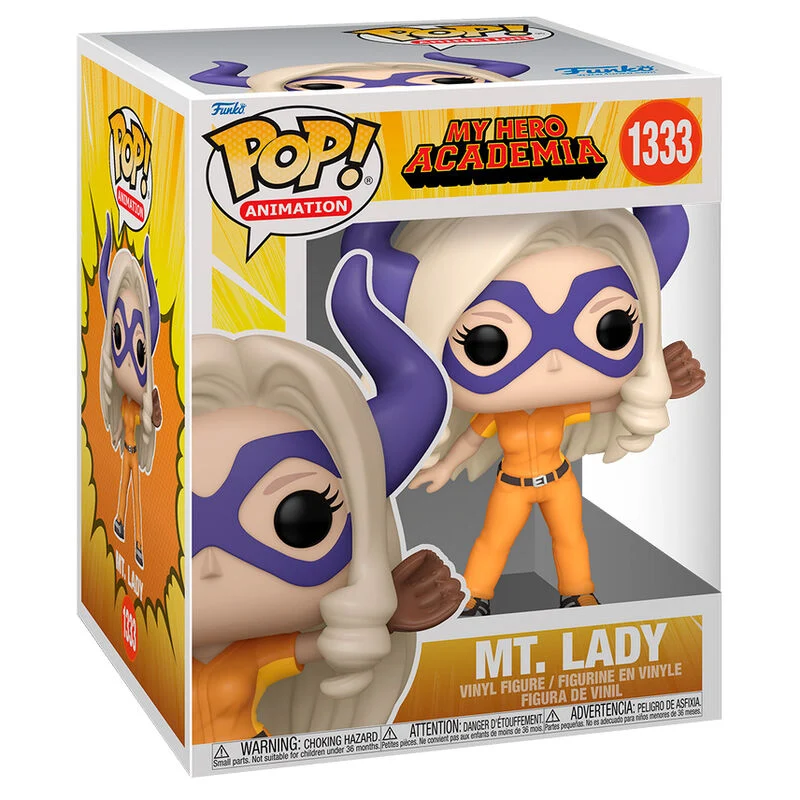 Funko Pop MT. Lady 1333 - My Hero Academia