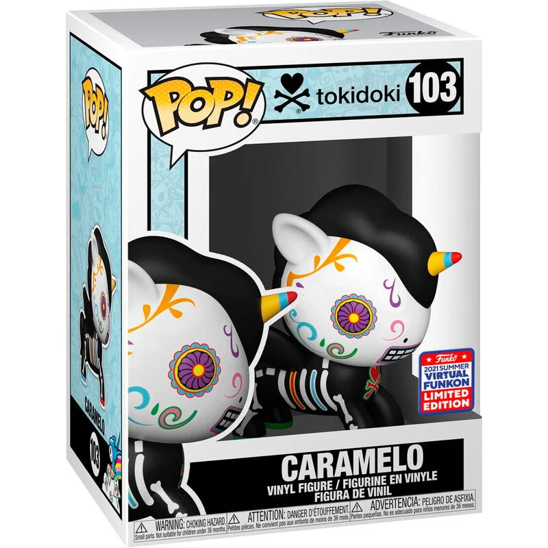 Funko Pop Caramelo 103 - Tokidoki Edición Especial
