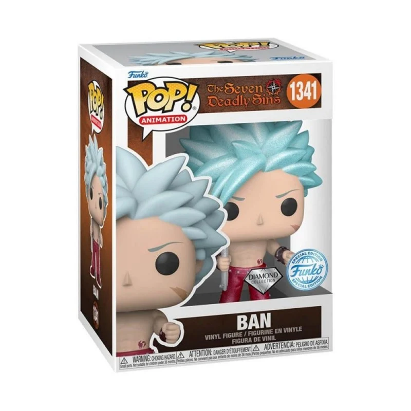 Funko Pop Ban 1341 - The Seven Deadly Sins Edición Especial