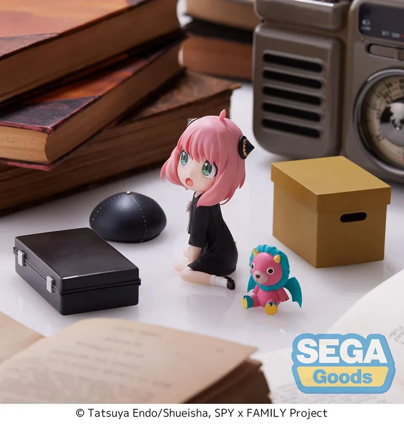 Figura Anya Forger - Spy X Family Luminasta 7.5cm