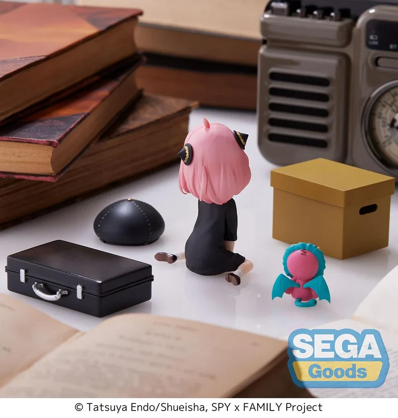 Figura Anya Forger - Spy X Family Luminasta 7.5cm