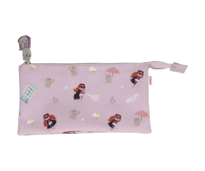 Estuche escolar 3 compartimentos Fantastic Girl
