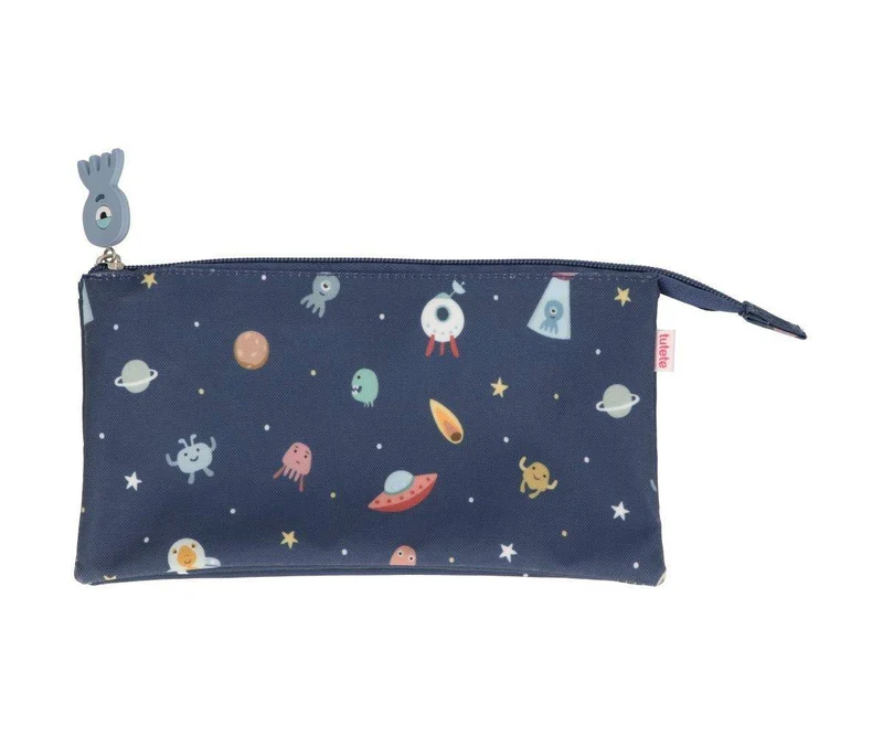 Estuche escolar 3 compartimentos The Martians