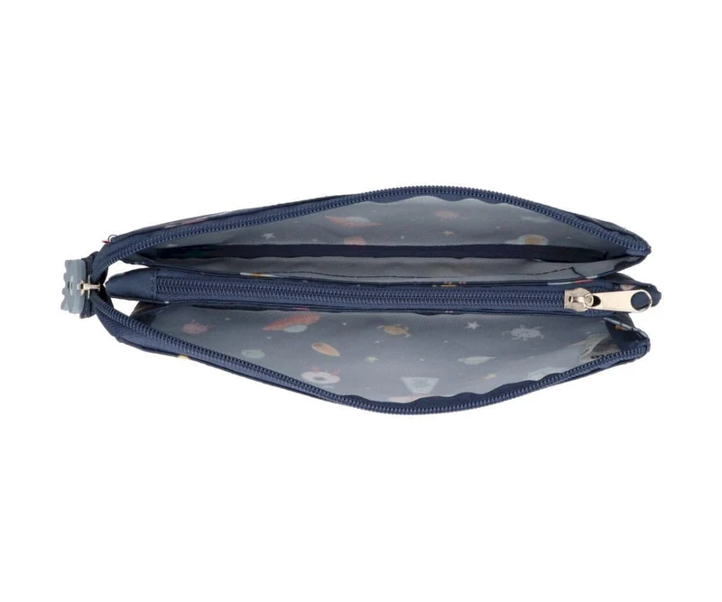 Estuche escolar 3 compartimentos The Martians