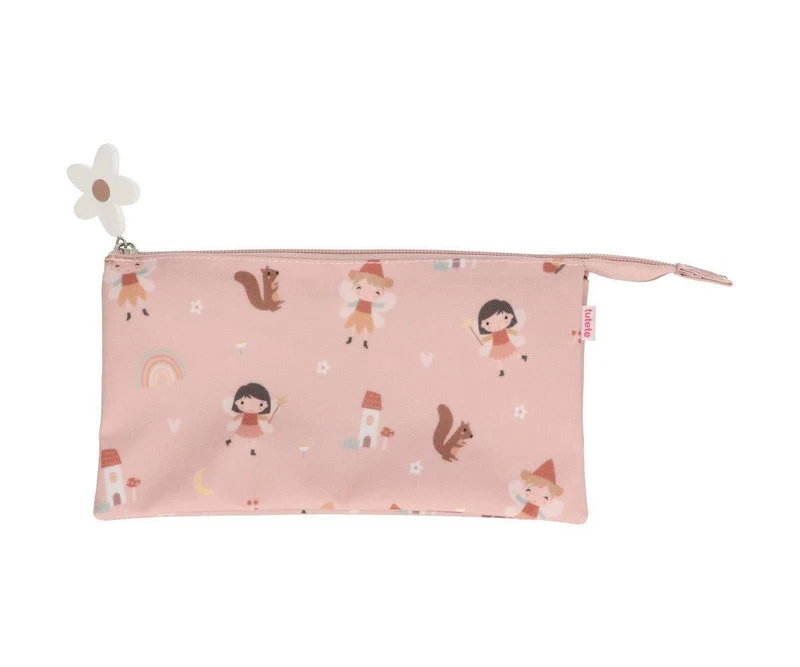 Estuche escolar 3 compartimentos Wild Fairies