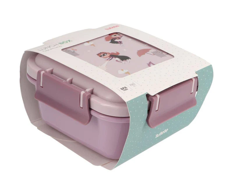 Caja Almuerzo Grande Fantastic Girl