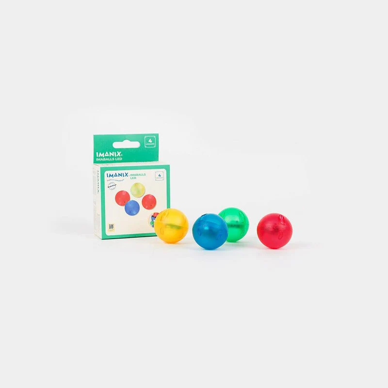 Bolas Imaballs set 4 piezas · Braintoys