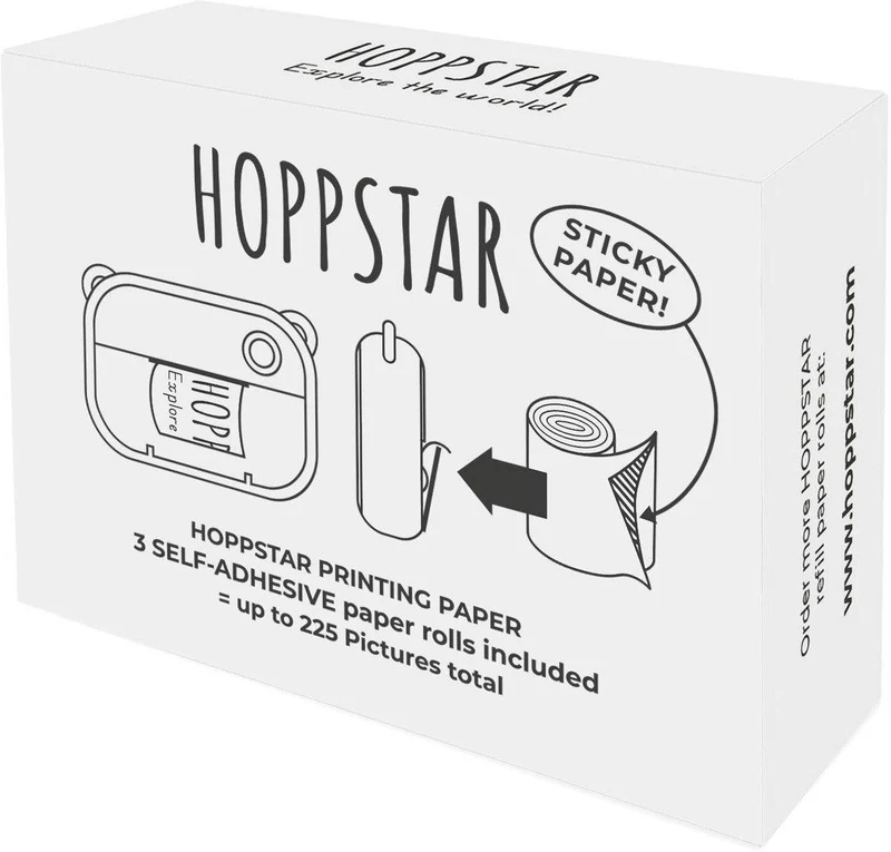 Pack 3 rollos papel adhesivo · Hoppstar Artistic