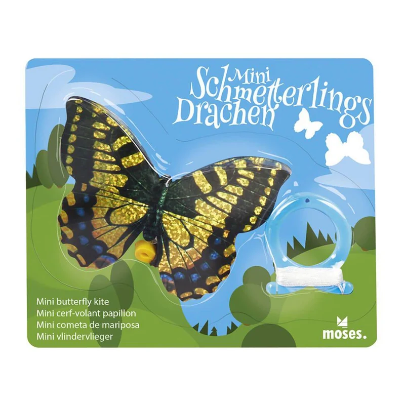 Cometa Mariposa Mini · Moses