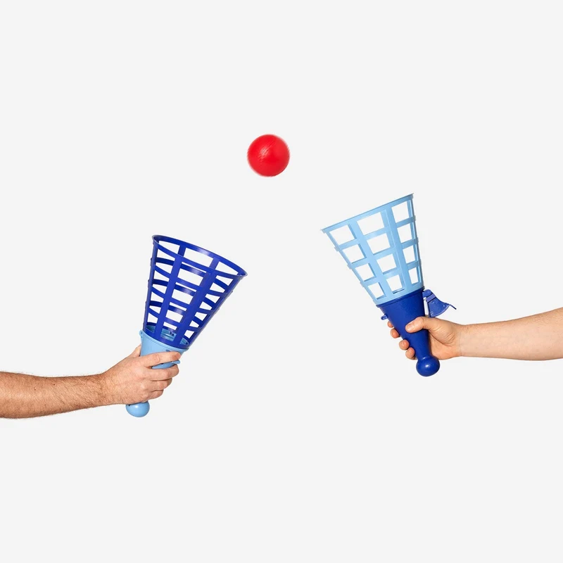 Shoot-and-catch game