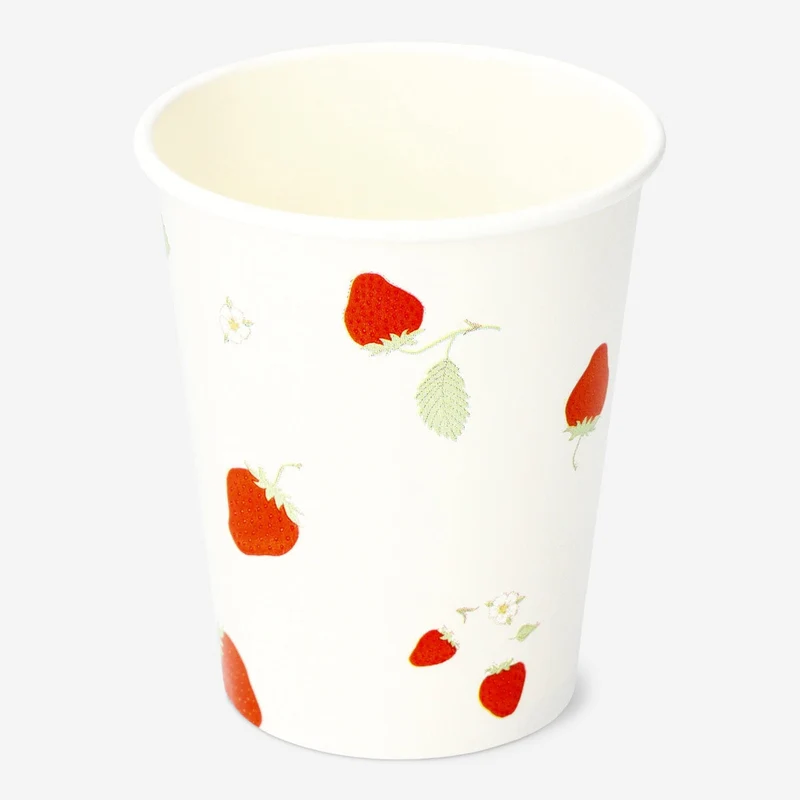 Paper cups. 8 pcs