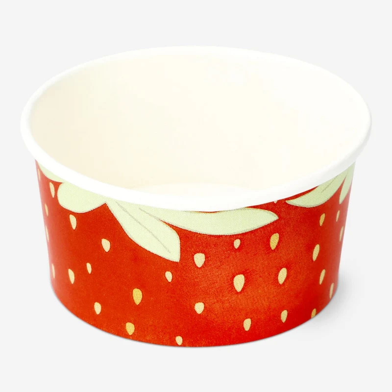Ice cream cups. 6 pcs