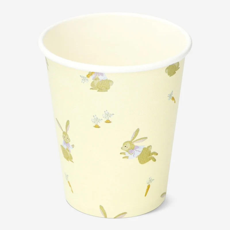 Paper cups. 8 pcs