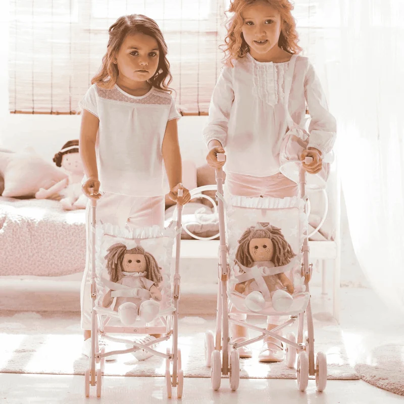 Silla de Paseo Plegable Pequeña Carlota 27x53x41 cm