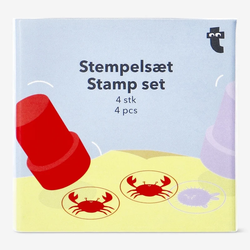 Stamps. 4 pcs