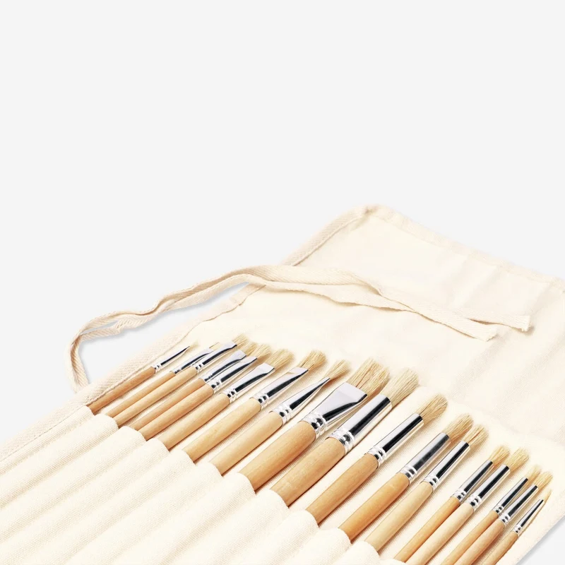 Paintbrushes. 18 pcs