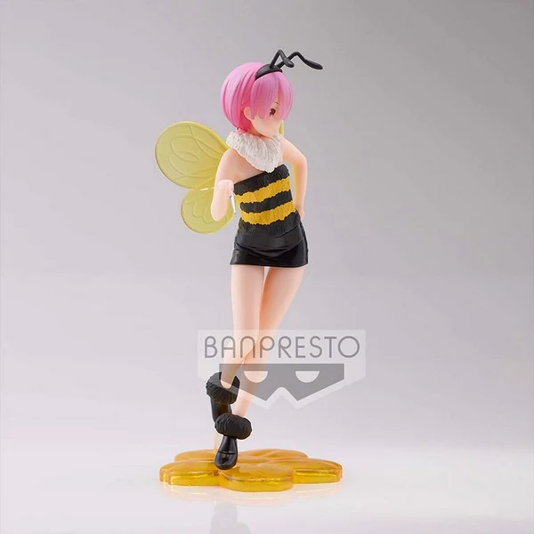 Figura Ram - Re:zero Starting Life In Another World Fairy Elements 20cm