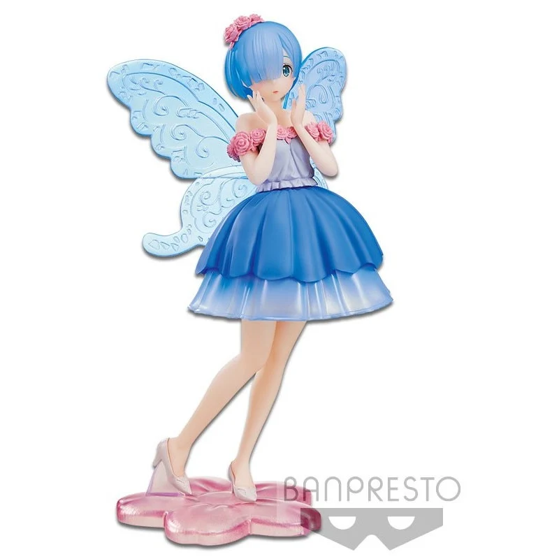 Figura Rem - Re:zero Starting Life In Another World Fairy Elements 22cm