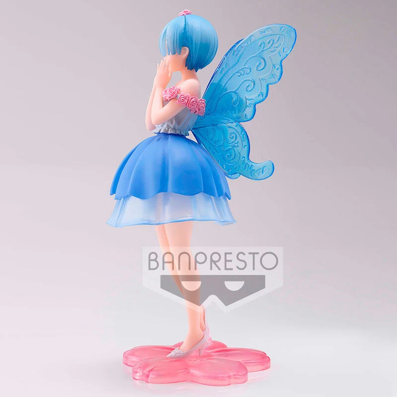 Figura Rem - Re:zero Starting Life In Another World Fairy Elements 22cm