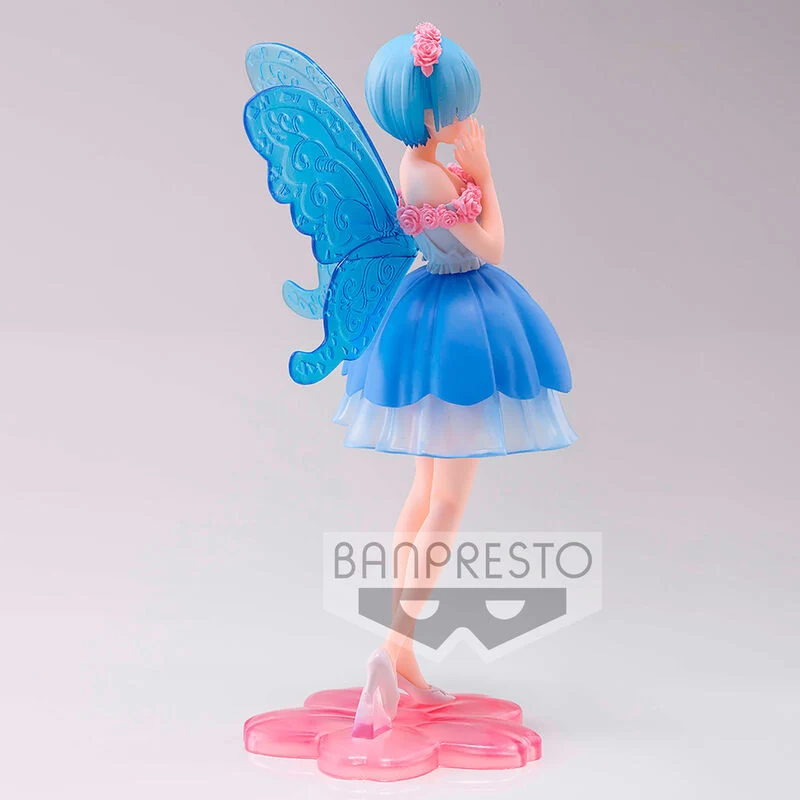 Figura Rem - Re:zero Starting Life In Another World Fairy Elements 22cm