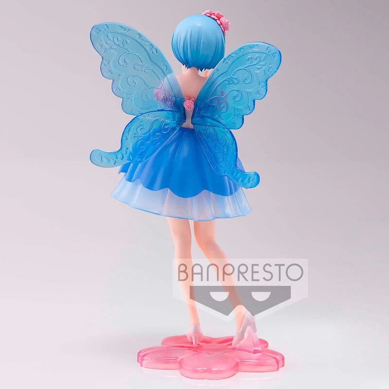Figura Rem - Re:zero Starting Life In Another World Fairy Elements 22cm