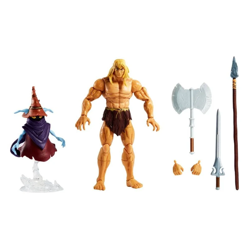 Figura Articulada Savage He-Man - Masters Of The Universe Revelation