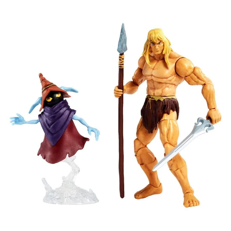 Figura Articulada Savage He-Man - Masters Of The Universe Revelation