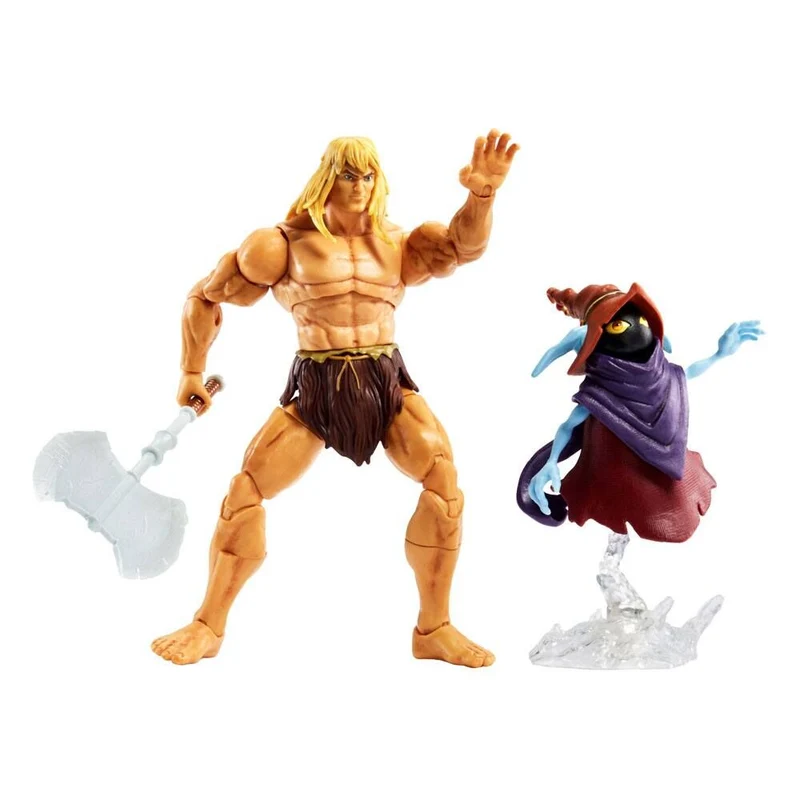 Figura Articulada Savage He-Man - Masters Of The Universe Revelation