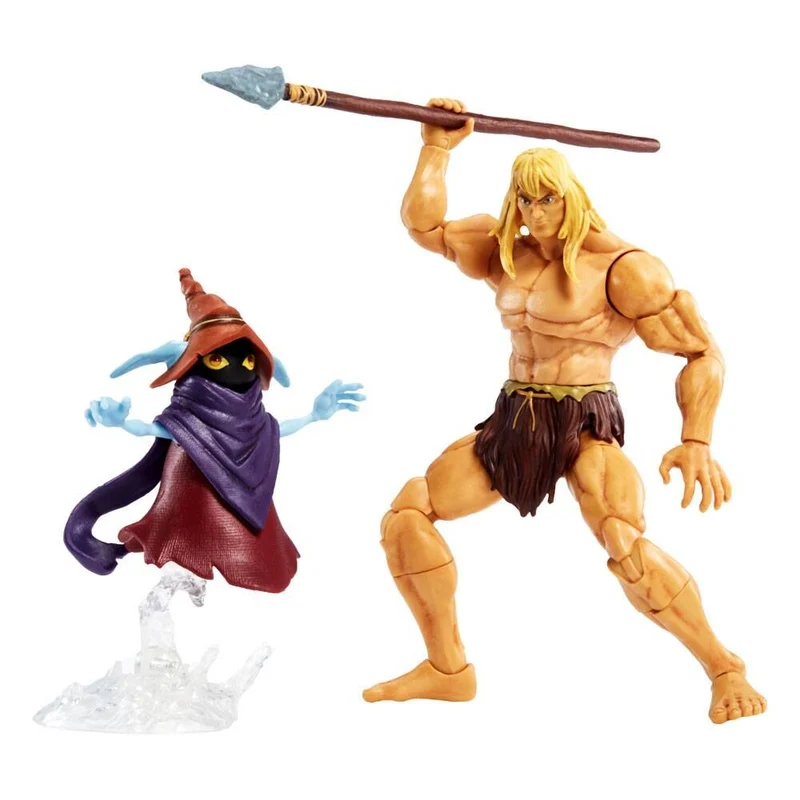 Figura Articulada Savage He-Man - Masters Of The Universe Revelation