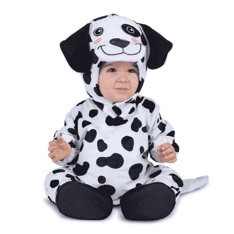 Disfraz de Bebé dálmata 7-12 meses bebé