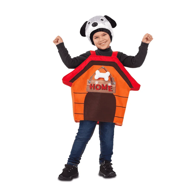 Disfraz de Casita de perro 3-4 años infantil
