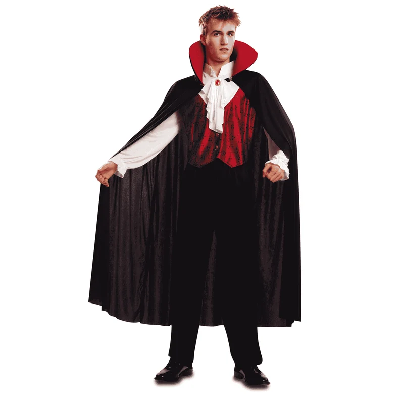 Disfraz de Vampiro gótico adulto talla XXXL
