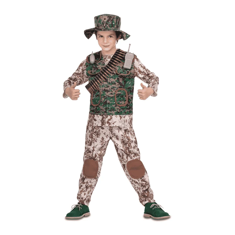 Disfraz de Marine corps 7-9 años infantil