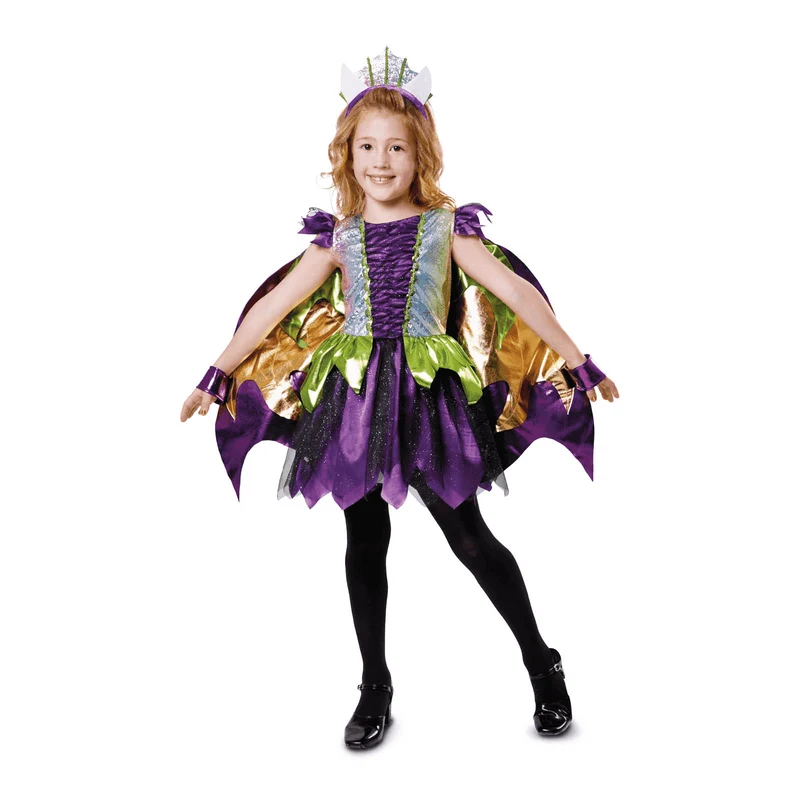 Disfraz de Dragon princess 7-9 años infantil