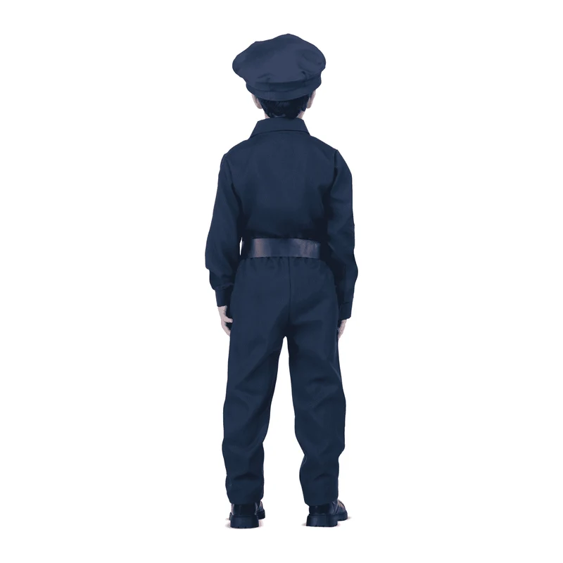 Disfraz de Policía 3-4 años infantil