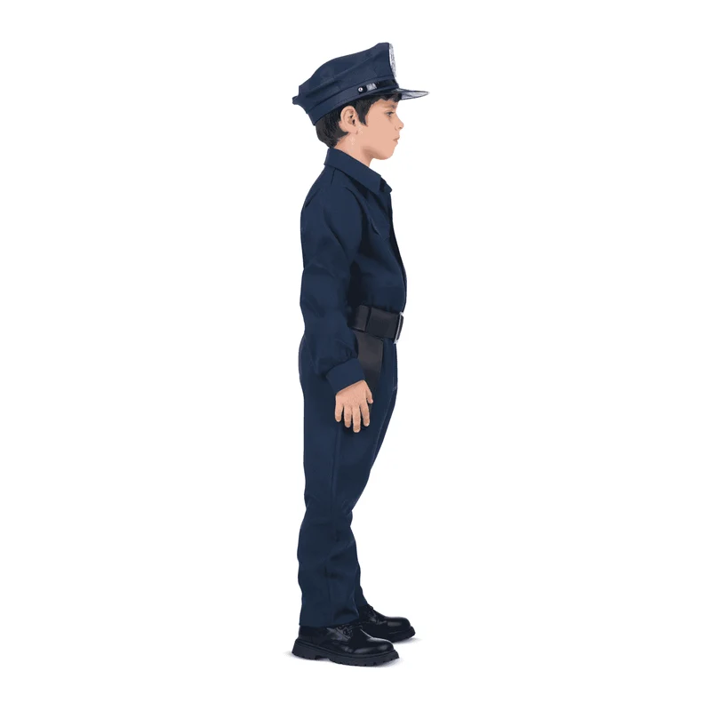 Disfraz de Policía 3-4 años infantil