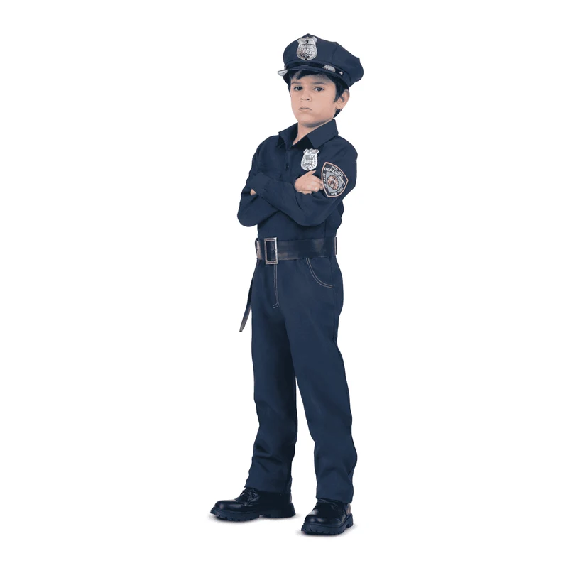 Disfraz de Policía 10-12 años infantil