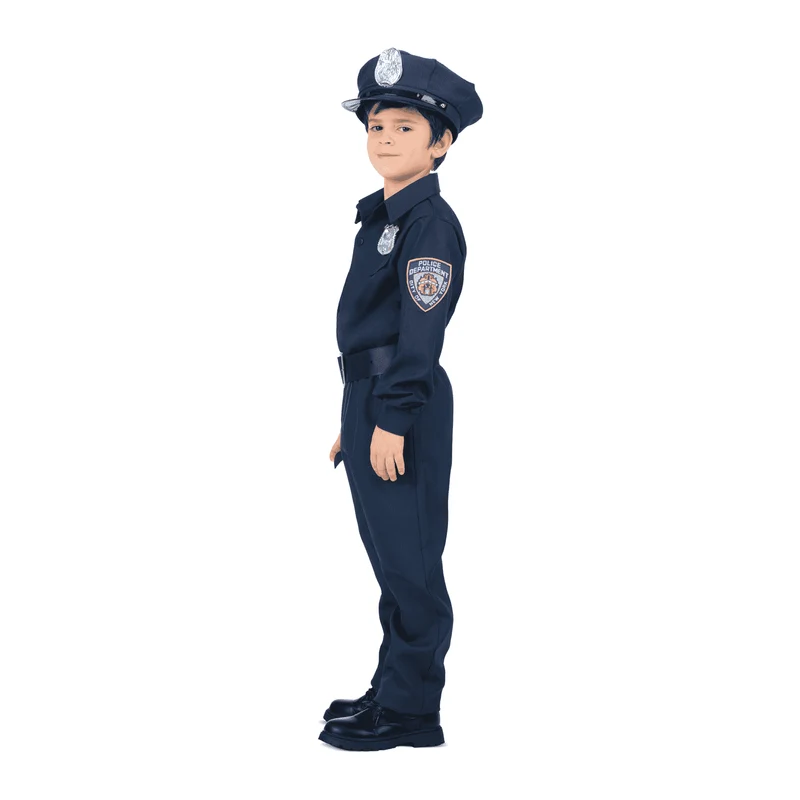 Disfraz de Policía 10-12 años infantil