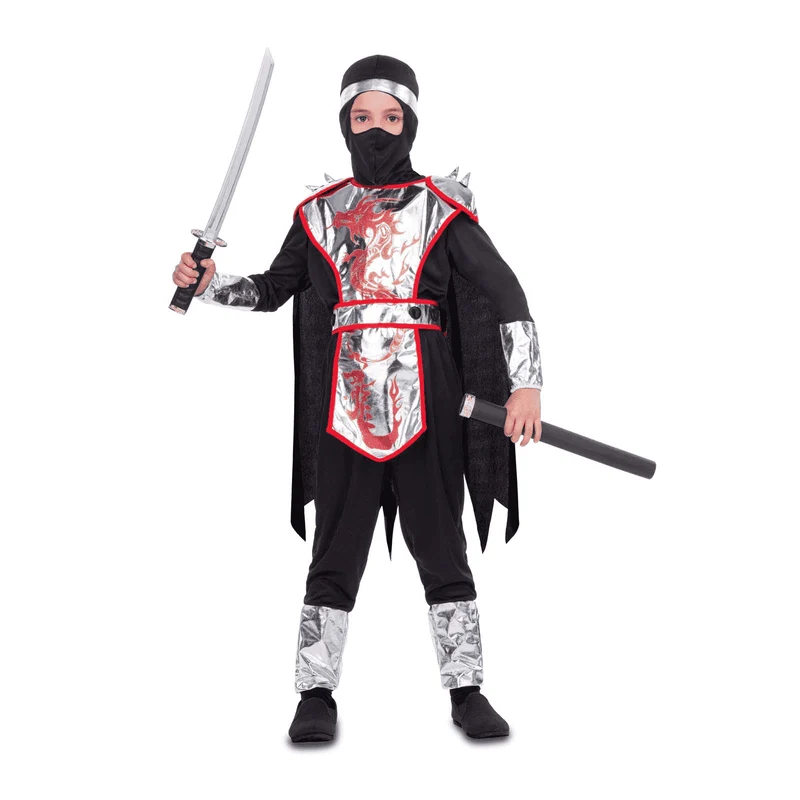 Disfraz de Ninja dragon 5-6 años infantil
