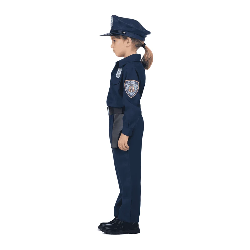 Disfraz de Policía 3-4 años infantil