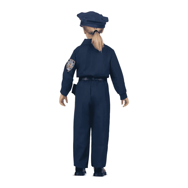 Disfraz de Policía 3-4 años infantil