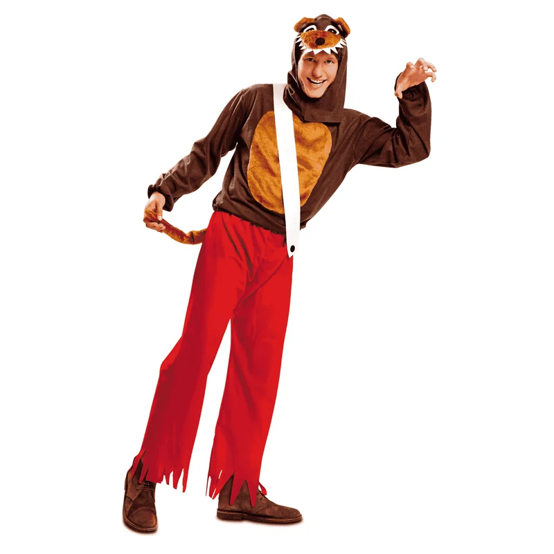 Disfraz de Lobo feroz adulto talla XL