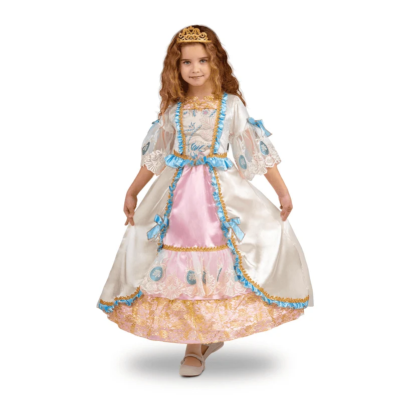 Disfraz de Romantic princess 5-6 años infantil
