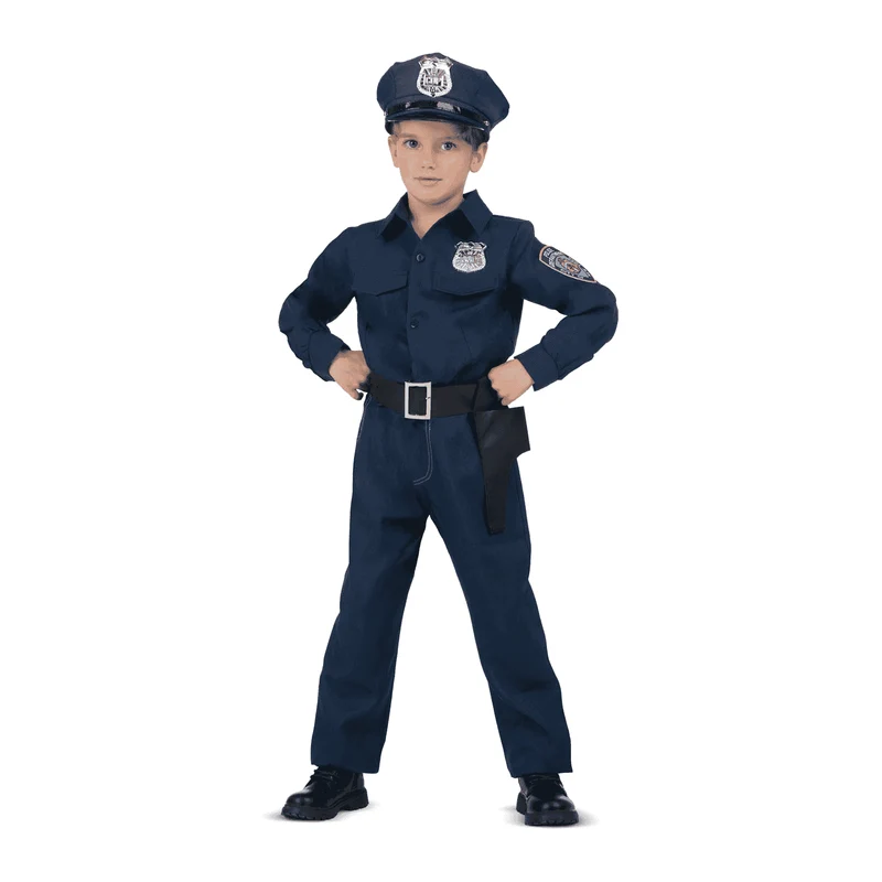 Disfraz de Policía 7-9 años infantil