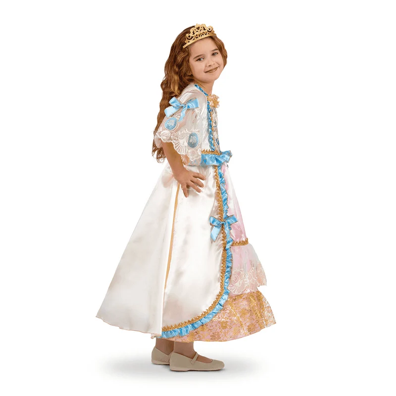 Disfraz de Romantic princess 7-9 años infantil