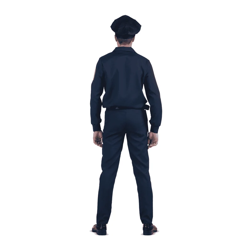 Disfraz de Policía adulto talla S