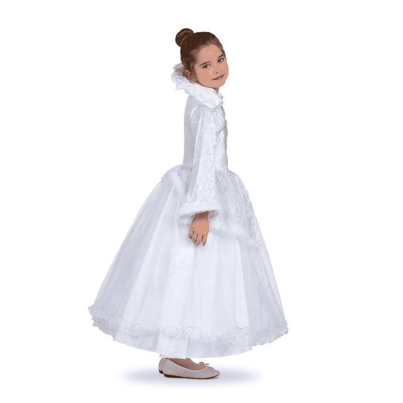 Disfraz de Reina de las nieves 7-9 años infantil
